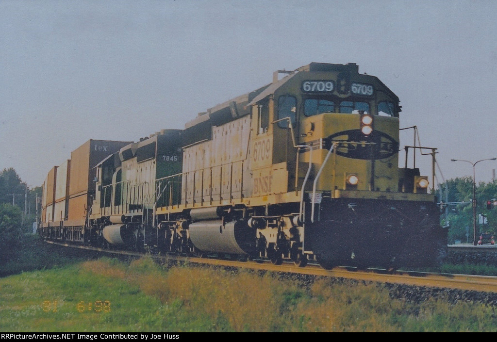 BNSF 6709 West